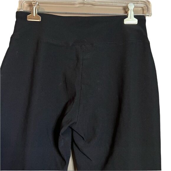3 for $30! Boston proper black straight leg pull on pants - Picture 3 of 12